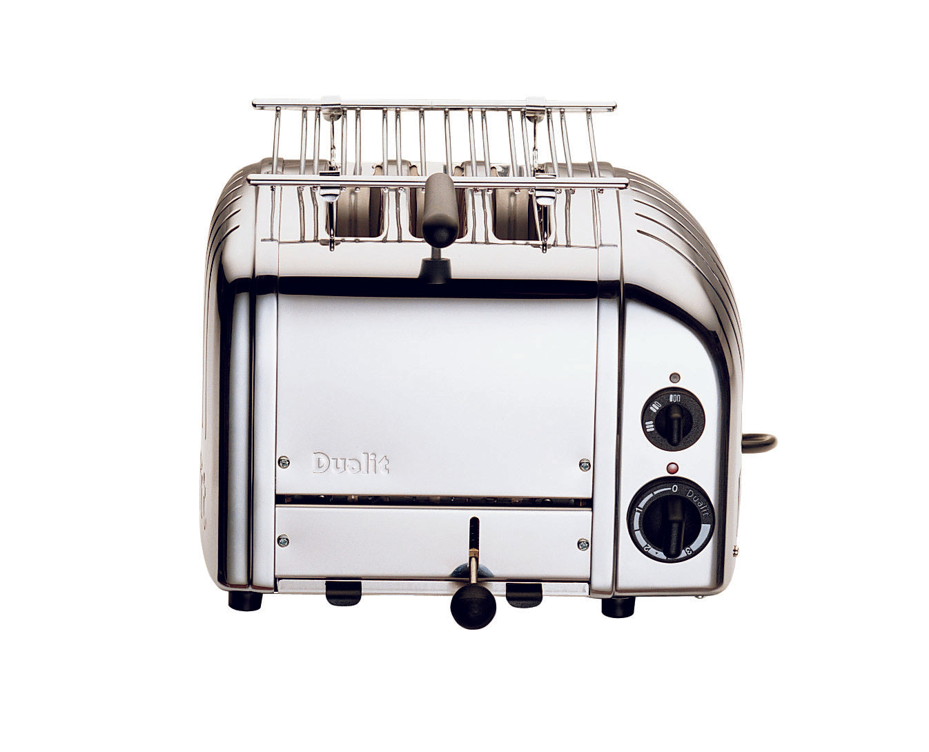 Dualit Classic Toaster New Gen 2+1 Slot Incl. Sandwich Tongs, Polished