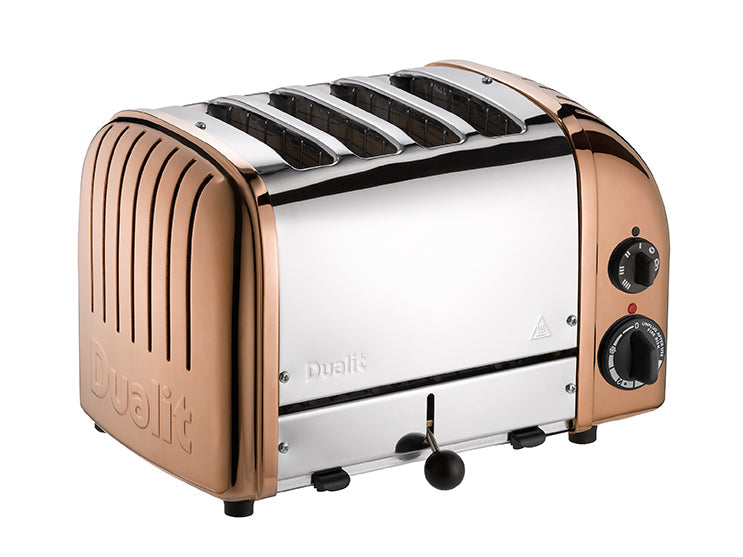 Dualit Klassischer Toaster New Gen 4 Slot, Kupfer