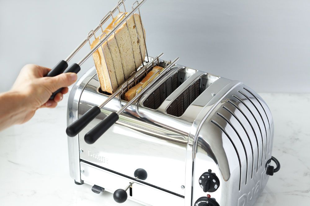 Dualit Klassischer Toaster New Gen 4 Slot, poliert