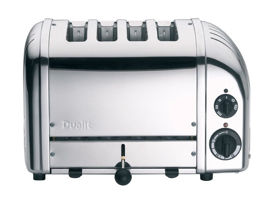 Dualit Klassischer Toaster New Gen 4 Slot, poliert