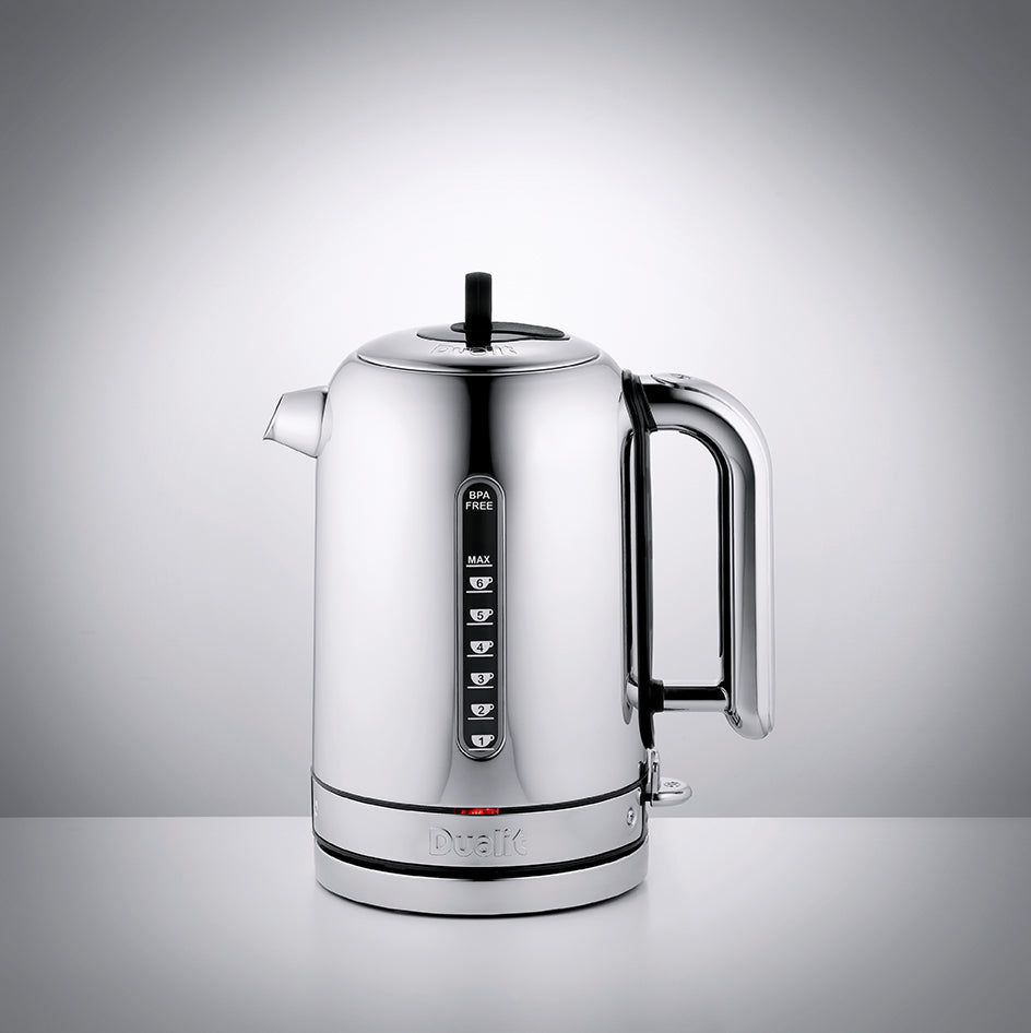Dualit Classic Kettle 1,7 L, roestvrij staal gepolijst