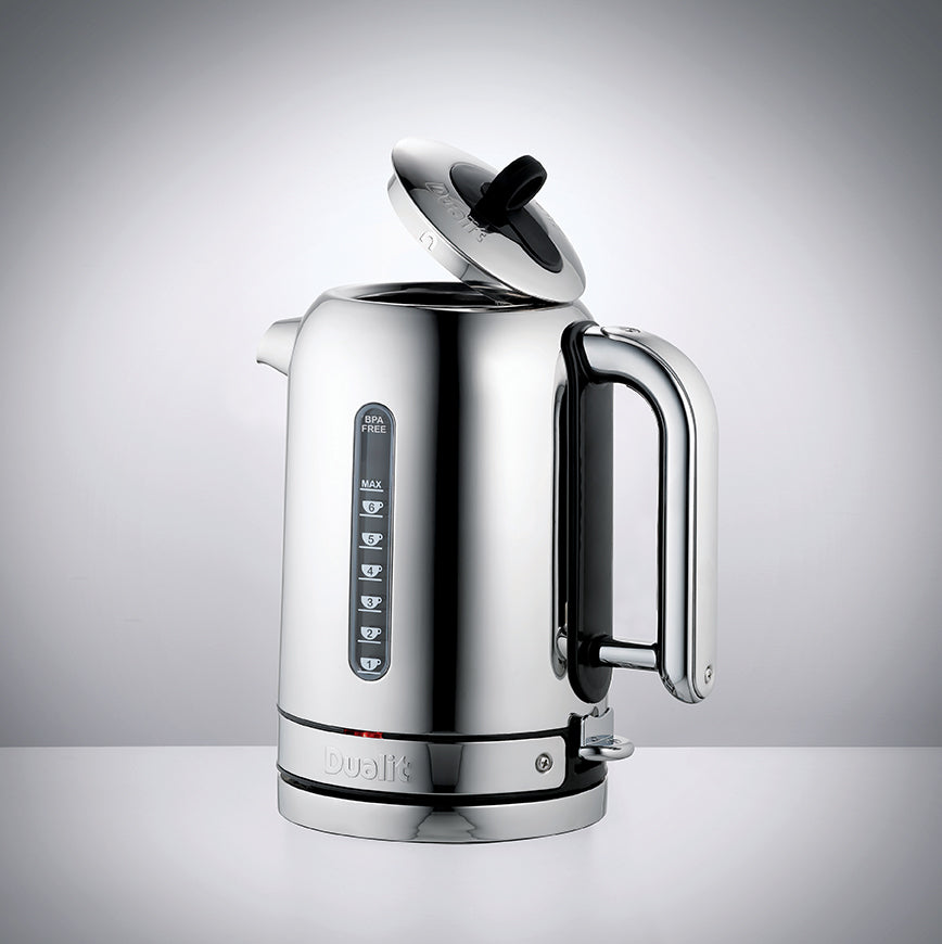 Dualit Classic Kettle 1,7 L, roestvrij staal gepolijst