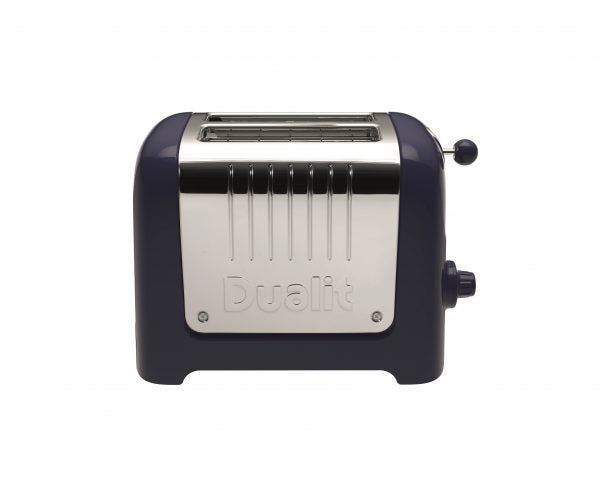 Dualit Lite Toaster 2 Slot, Blue