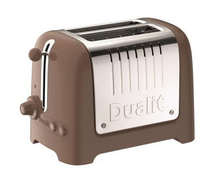 Dualit Lite Toaster 2 Schlitze, Braun