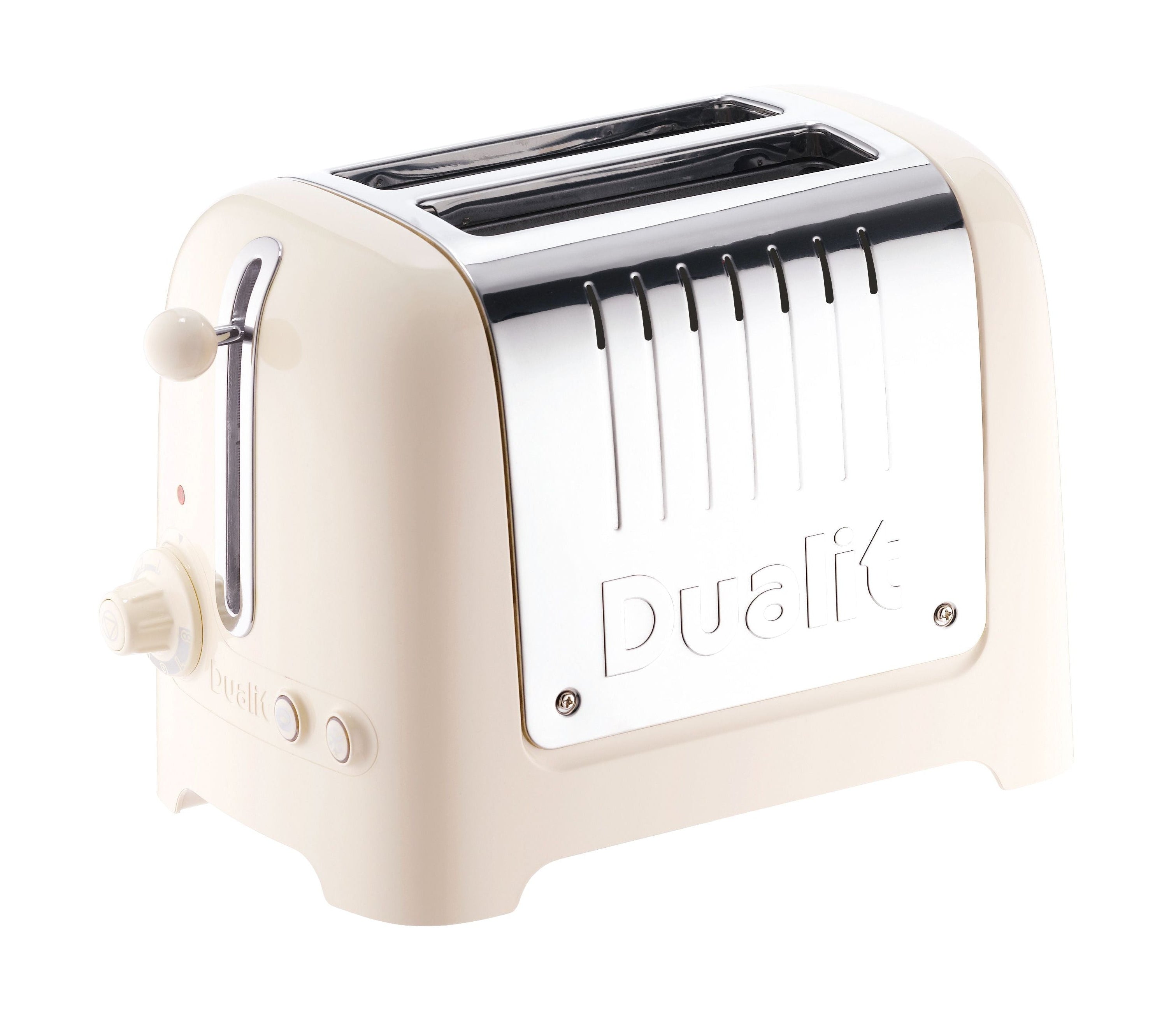 Dualit Lite Toaster 2插槽，奶油