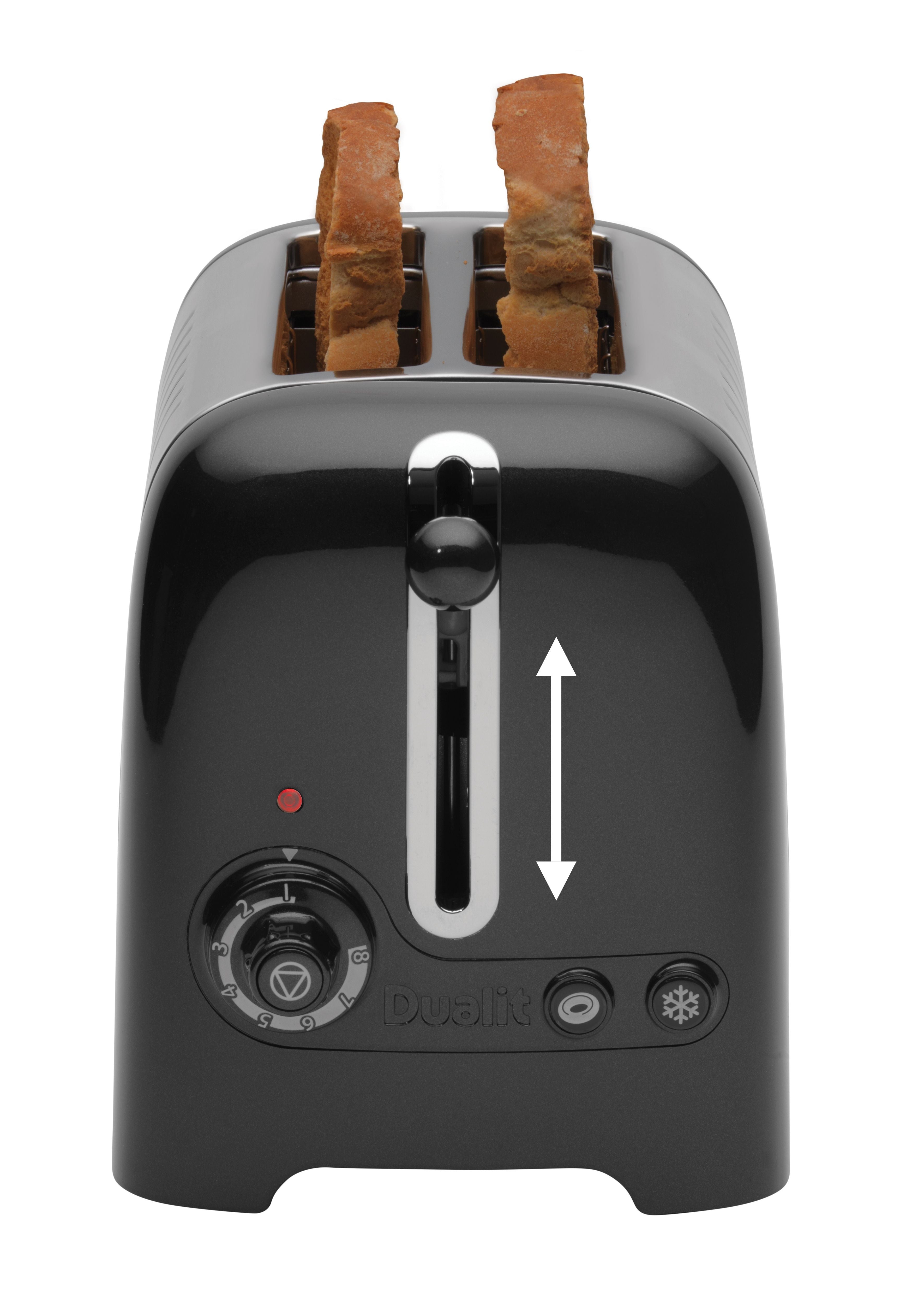 Dualit Lite Toaster 2 slot, zwart