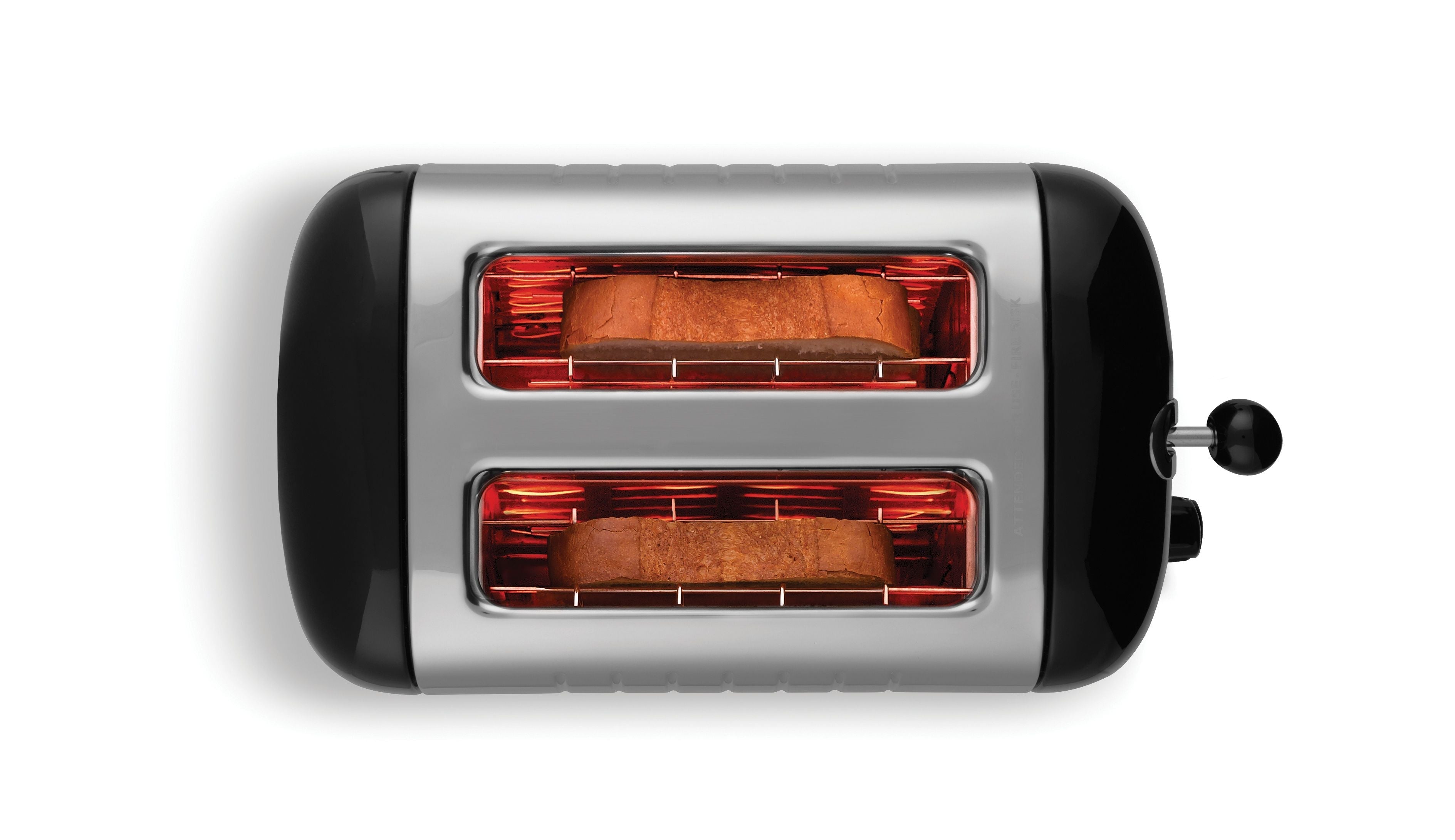 Dualit Lite Toaster 2 slot, nero