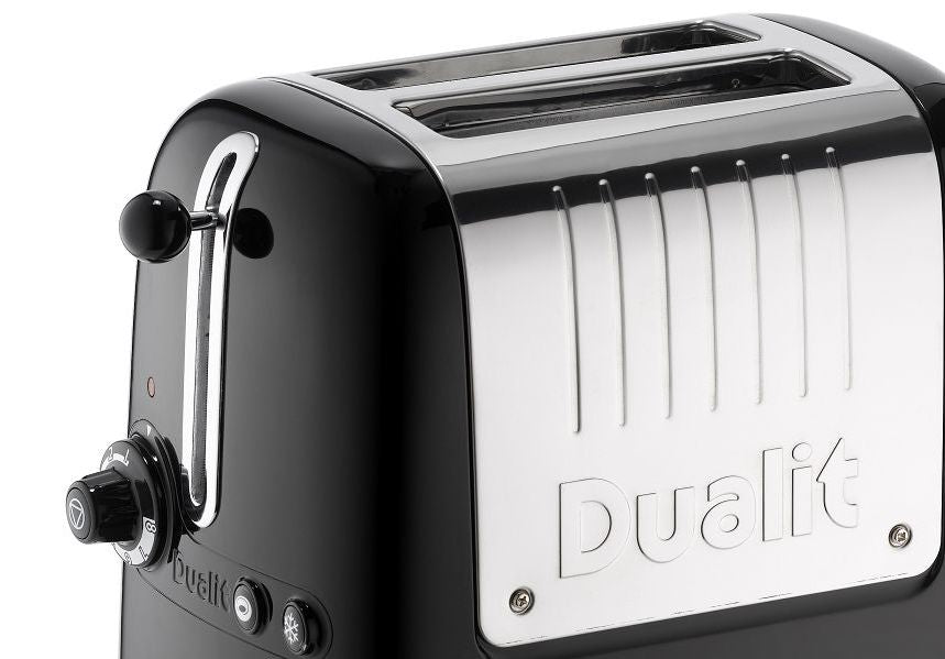 Dualit Lite Toaster 2插槽，黑色