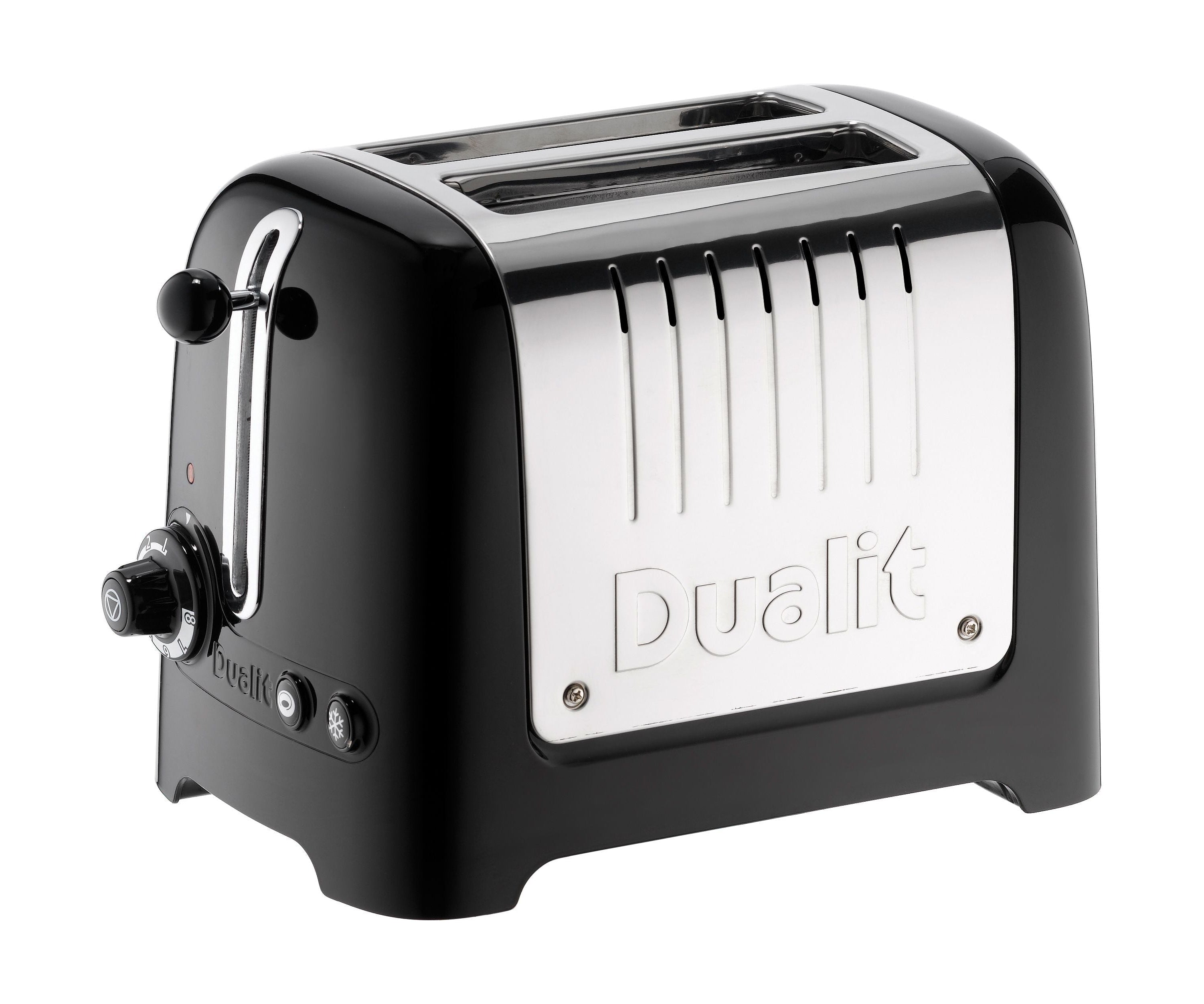 Dualit Lite Toaster 2插槽，黑色