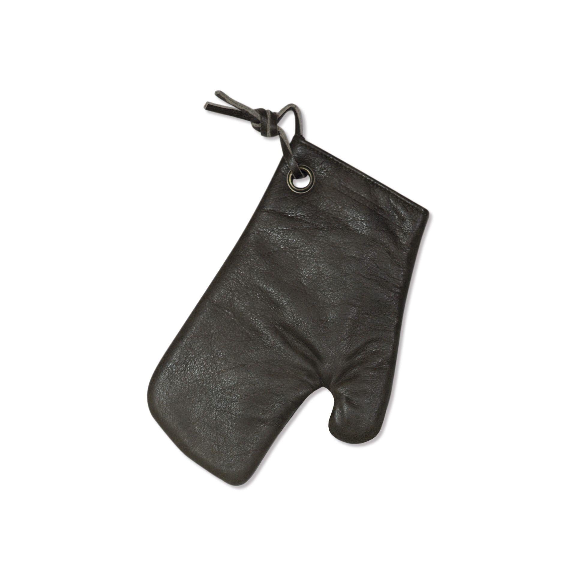 Dutchdeluxes Pot Glove Vintage Leather, Vintage Grey