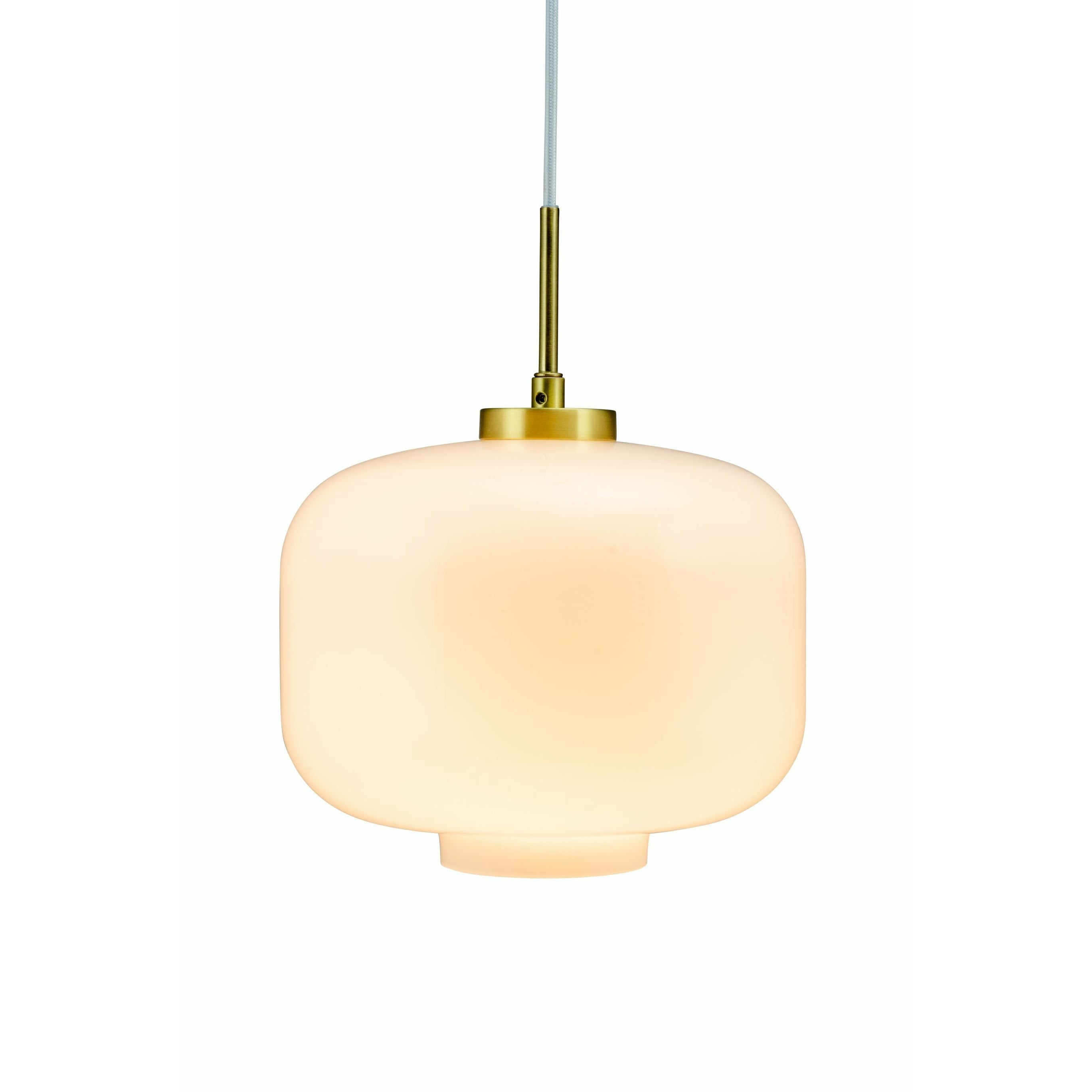 Dyberg Larsen ARP吊灯，蛋白石/黄铜