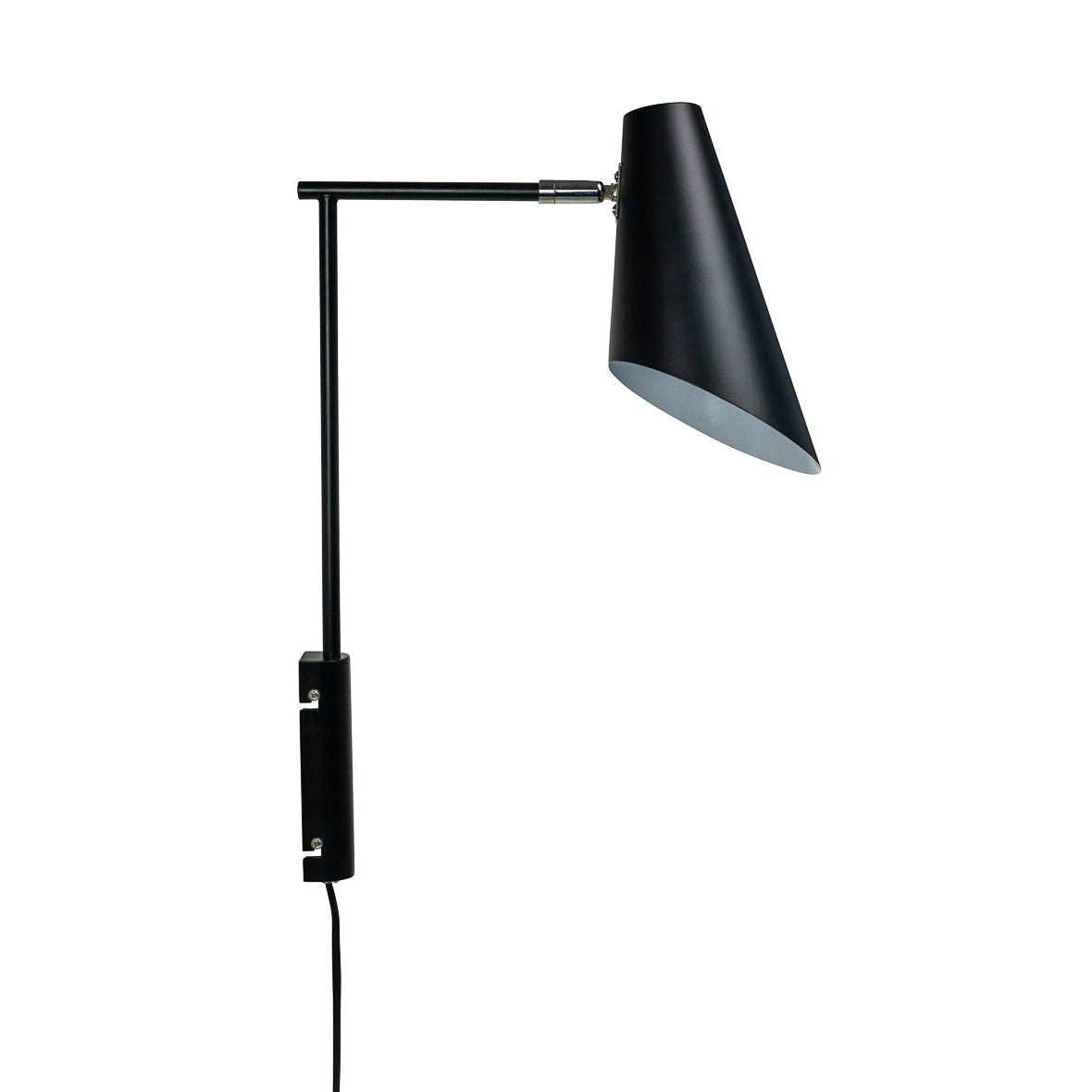 Dyberg Larsen Cale Wall Lamp, Black