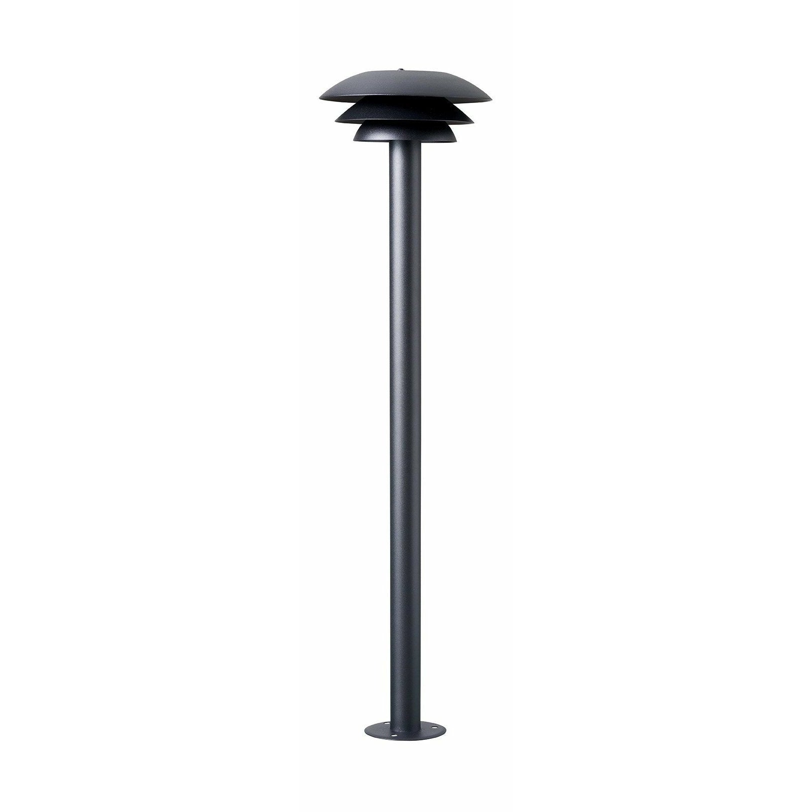 Dyberg Larsen DL25 Lampe de jardin en plein air noir, 90 cm
