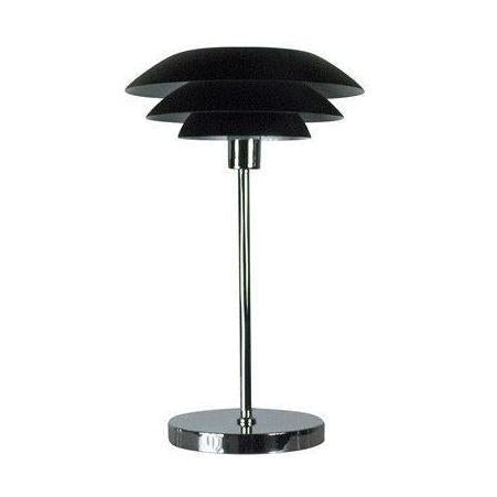 Dyberg Larsen DL31 tafellamp mat zwart, Ø31