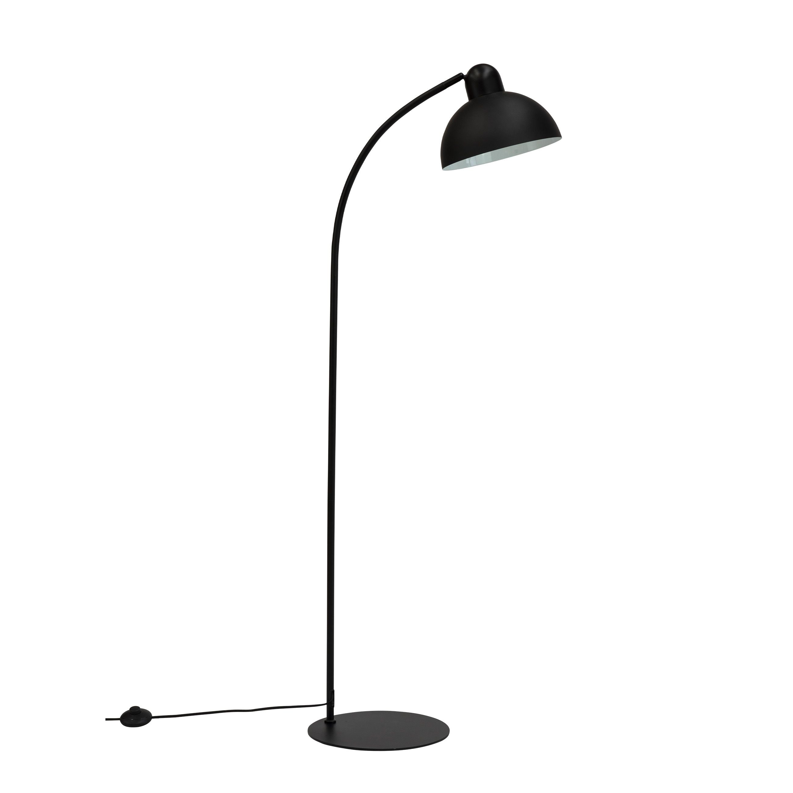 Dyberg Larsen Eric Floor Lamp, Black