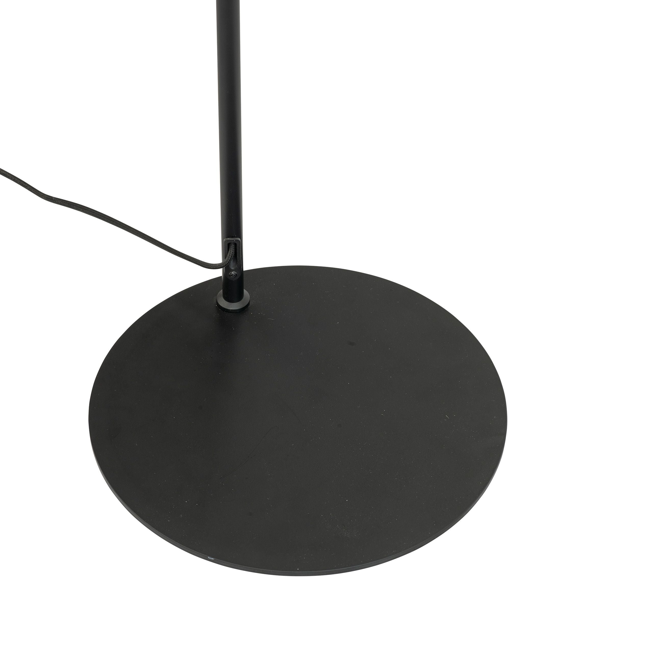 Dyberg Larsen Eric Floor Lamp, Black