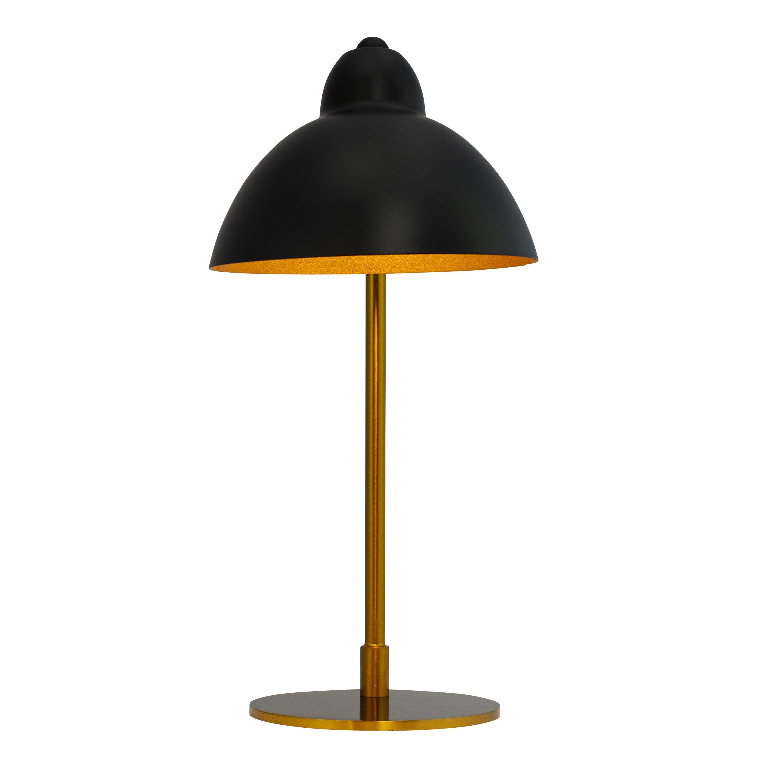 Dyberg Larsen Futura Table Lamp Brass/Black, Small