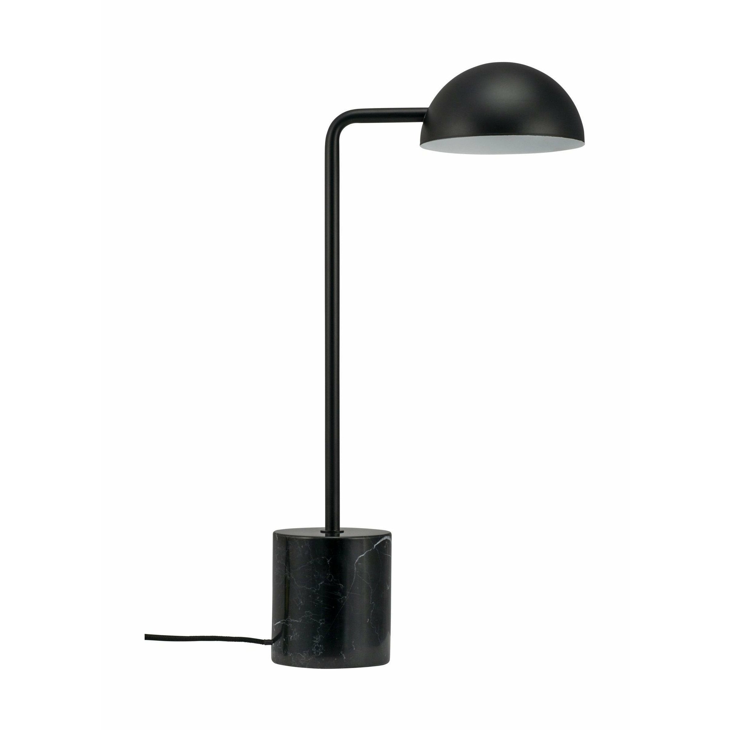 Dyberg Larsen Marble Table Lamp, Metal
