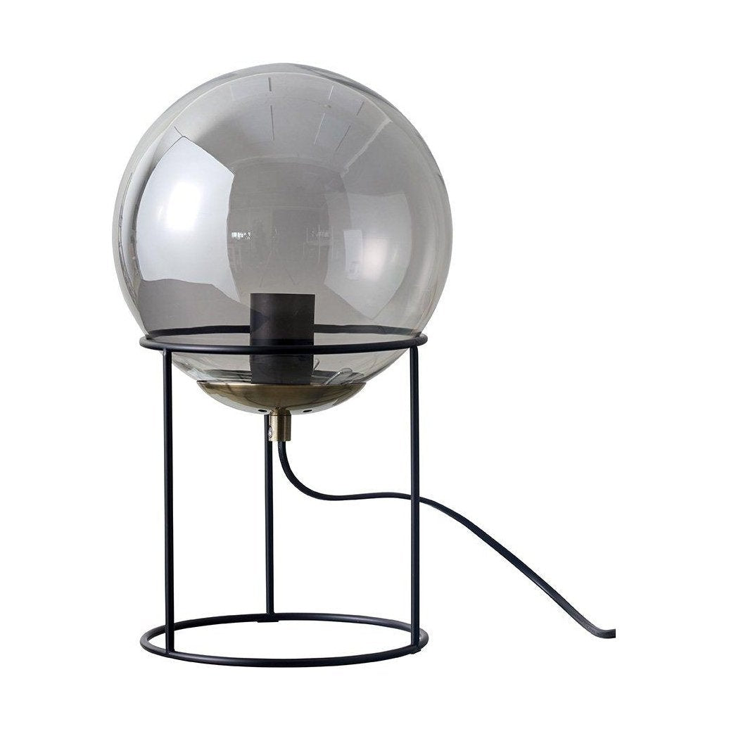 Dyberg Larsen Moon Table Lamp Smoked Glass, ø20