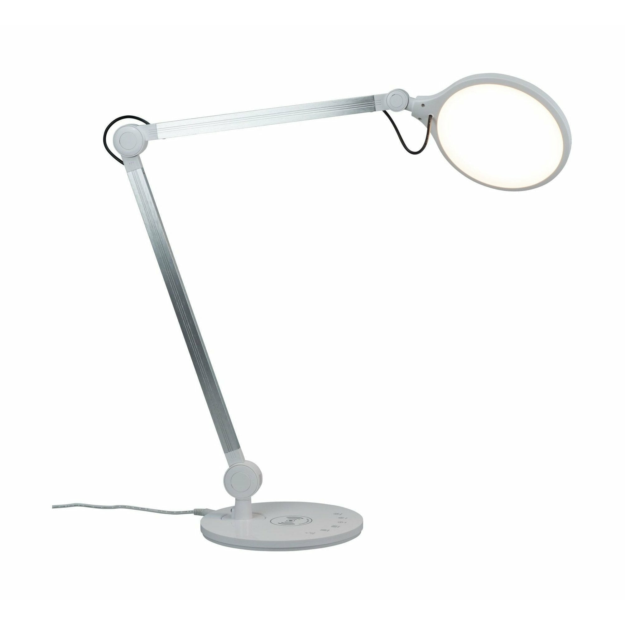 Dyberg Larsen Büro-Tischlampe, Weiß