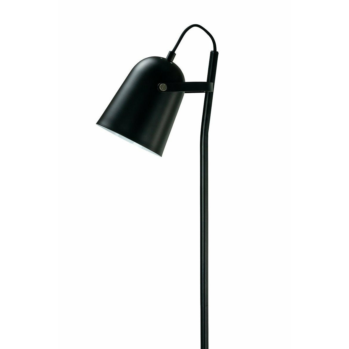 Dyberg Larsen Oslo vloerlamp mat zwart, 130 cm