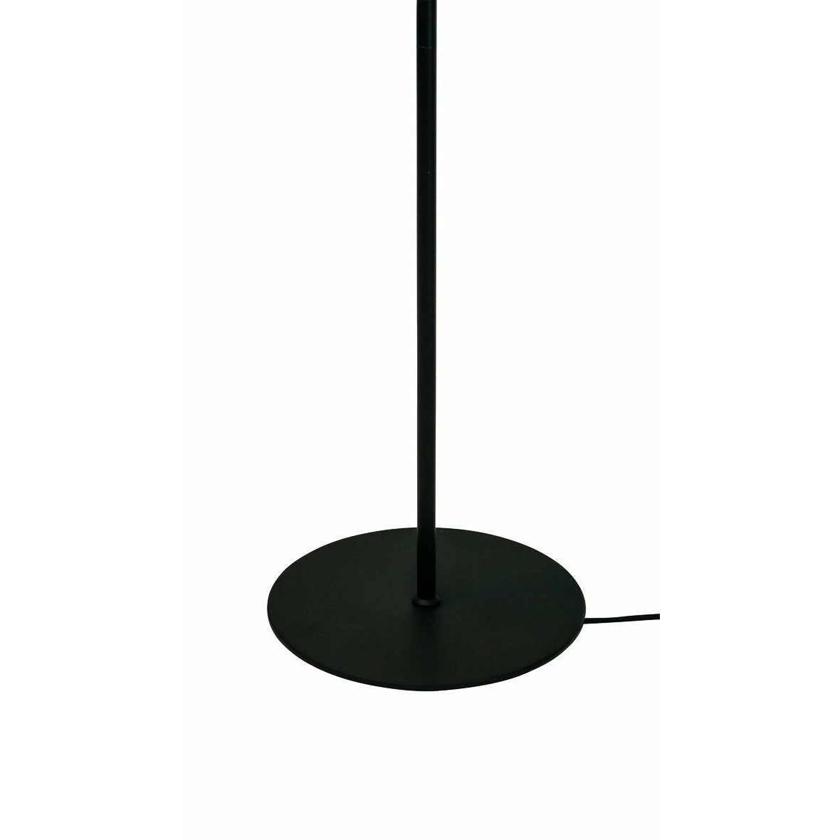 Dyberg Larsen Oslo vloerlamp mat zwart, 130 cm