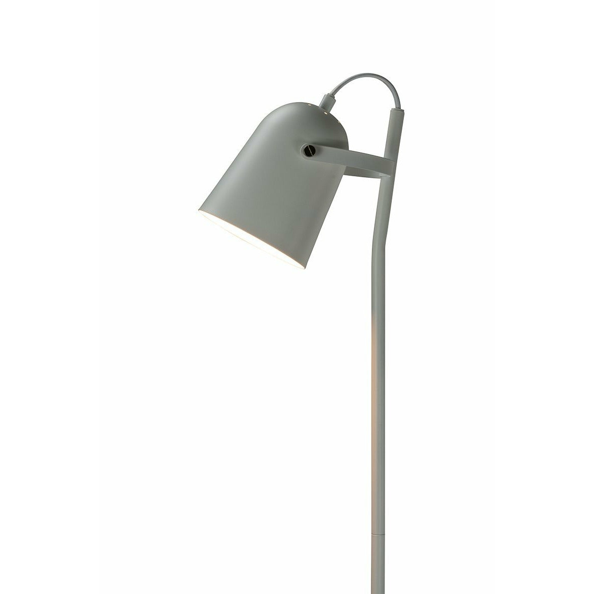 Lampada da pavimento di Dyberg Larsen Oslo Matt White, 130 cm
