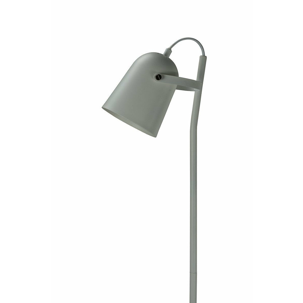 Lampada da pavimento di Dyberg Larsen Oslo Matt White, 130 cm