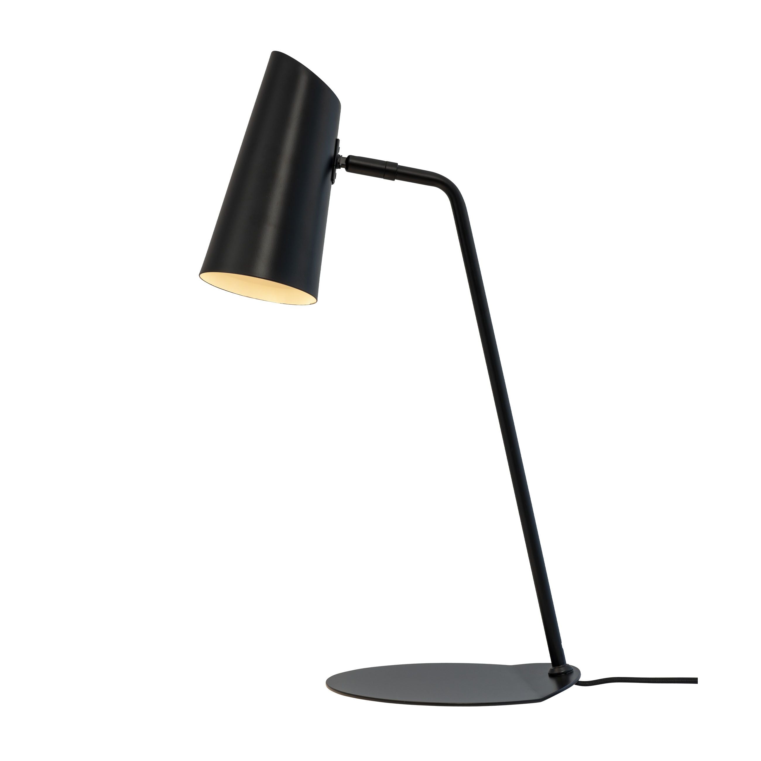 Dyberg Larsen Lampe de table Pallas, noir