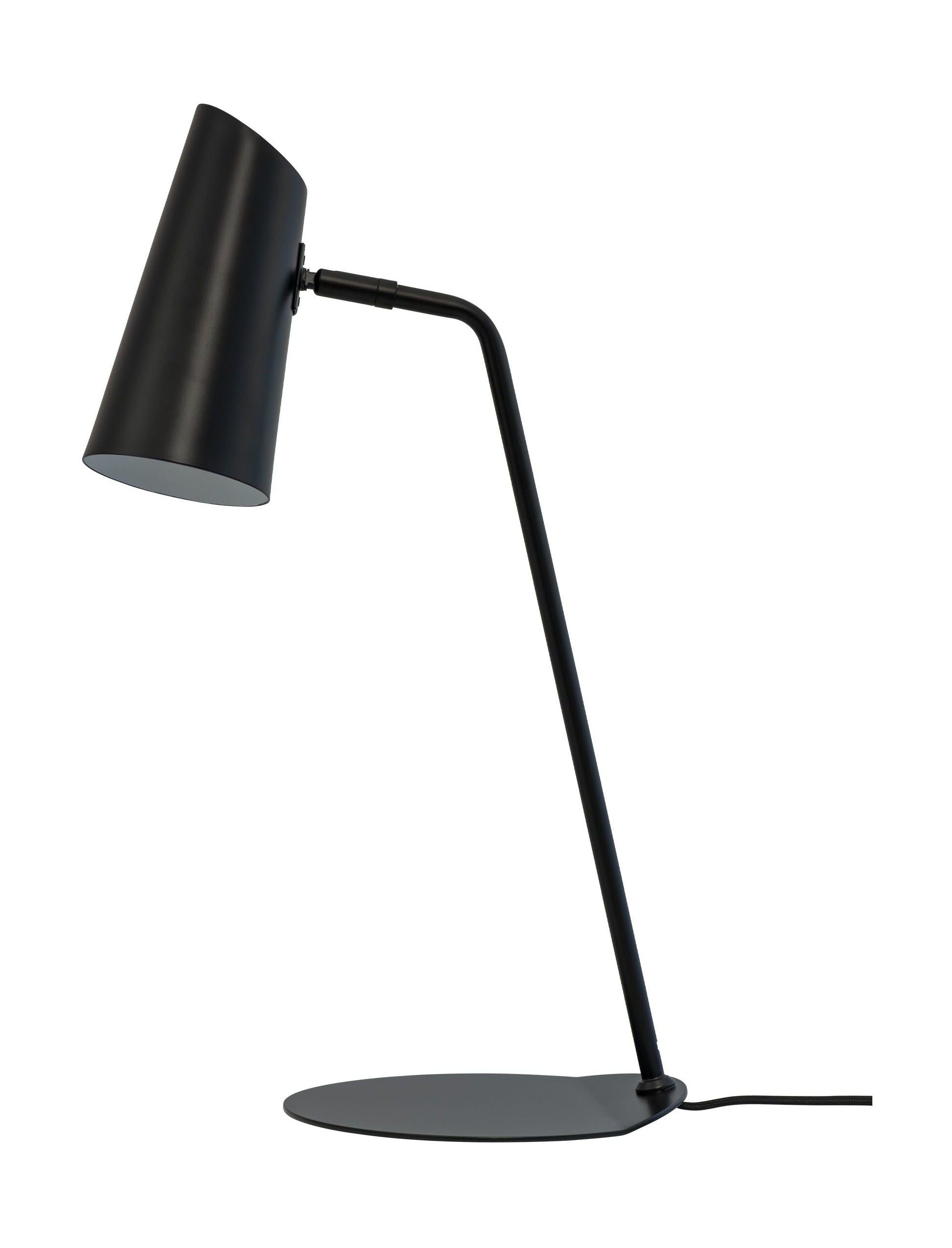 Dyberg Larsen Pallas bordlampe, svart