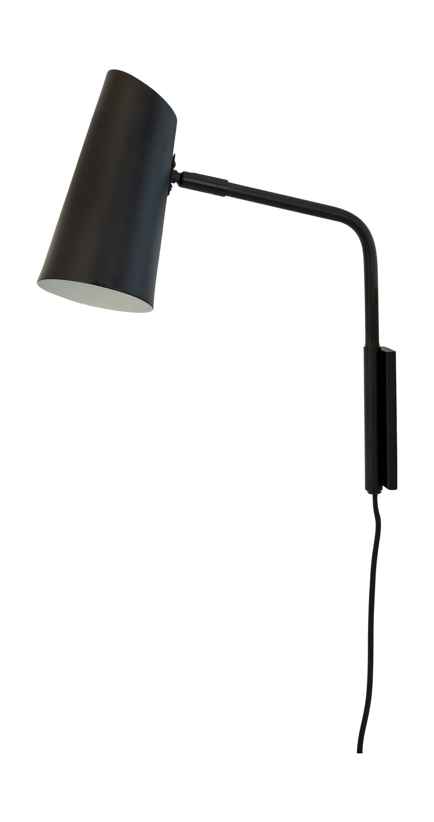 Lámpara de pared de Dyberg Larsen Pallas, negro
