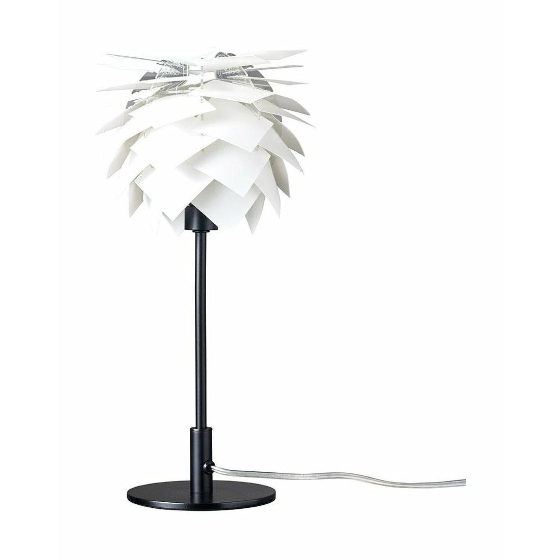 Dyberg Larsen Lampe de table à l'ananas blanc, xs petit