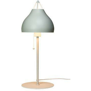 Dyberg Larsen Pyra tafellamp mat wit, 23 cm