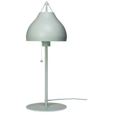 Lámpara de mesa Dyberg Larsen Pyra Matt White, 23 cm