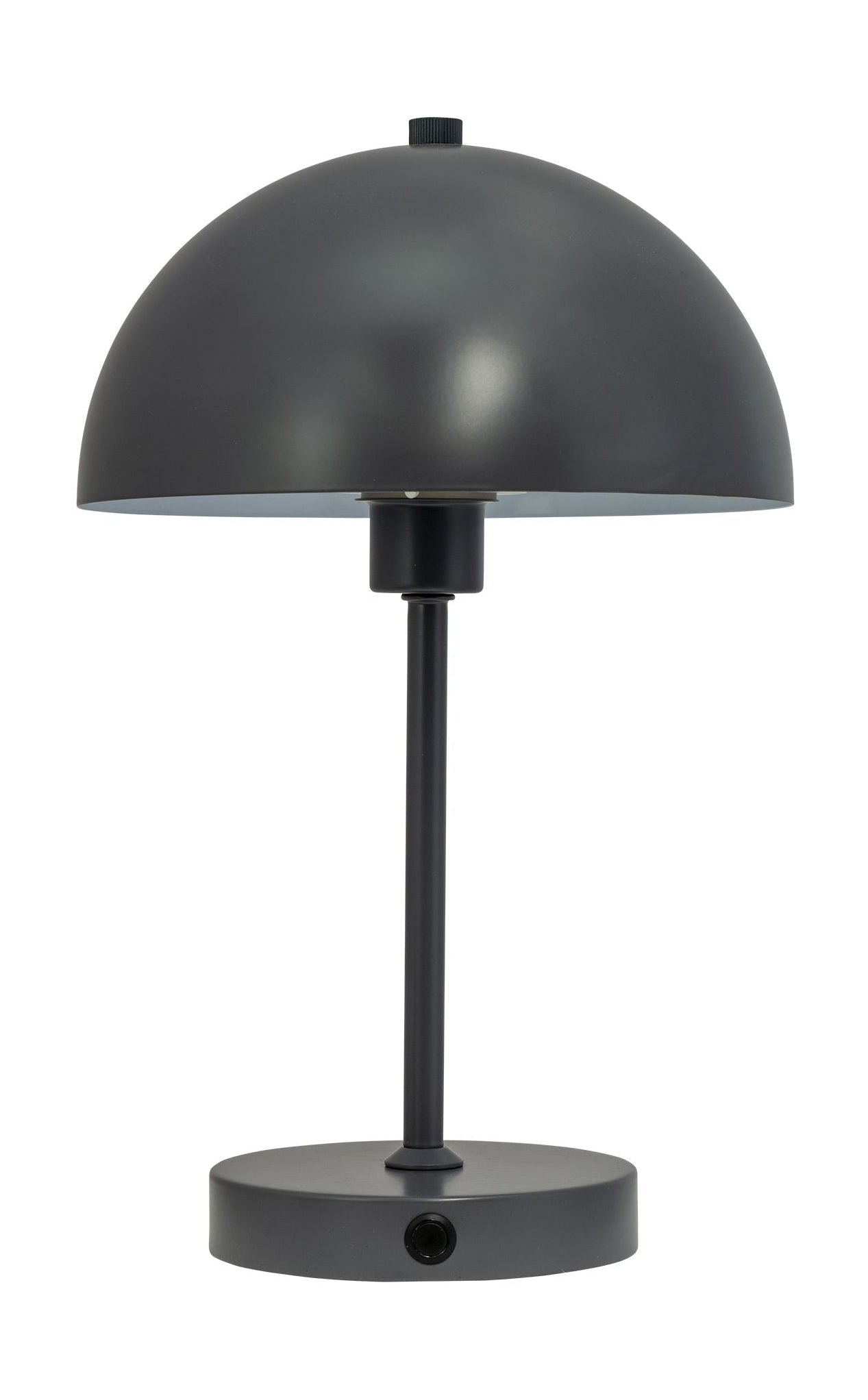 Dyberg Larsen Stockholm LED -bordlampe, mørkegrå