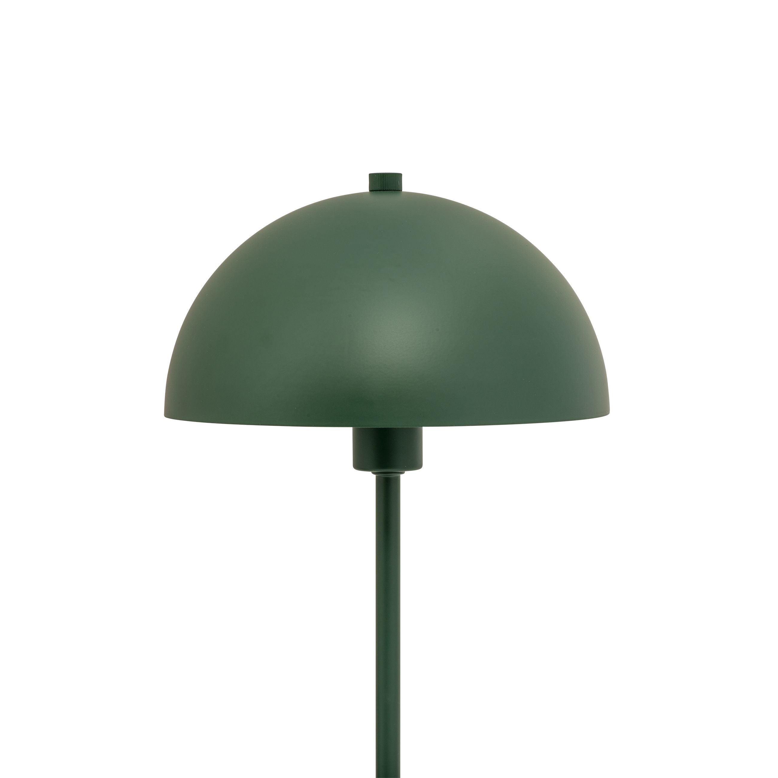 Lampada da tavolo a LED Dyberg Larsen Stoccolma, verde scuro