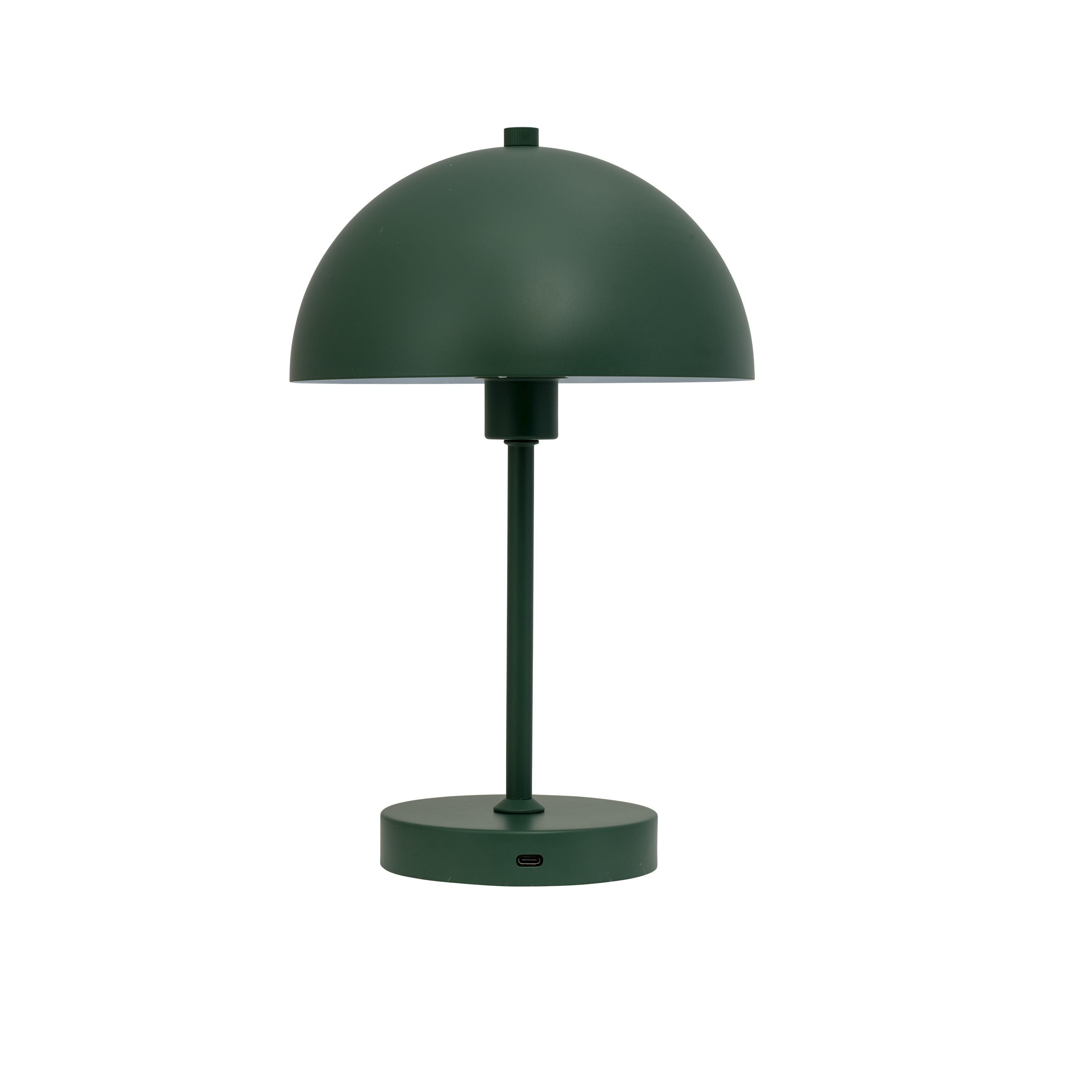 Lampada da tavolo a LED Dyberg Larsen Stoccolma, verde scuro
