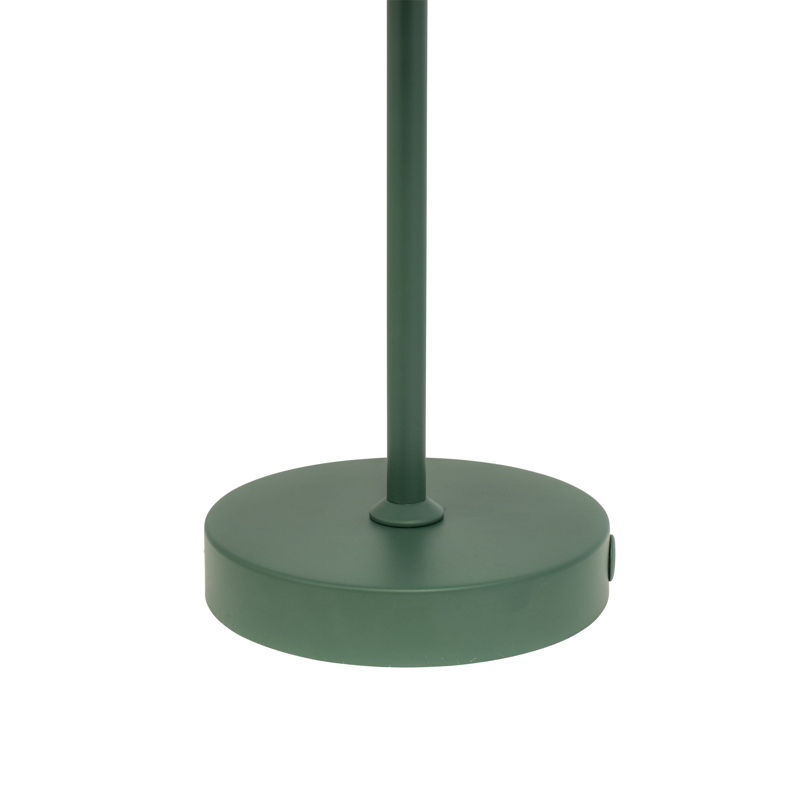 Lámpara de mesa LED de Dyberg Larsen Estocolmo, verde oscuro