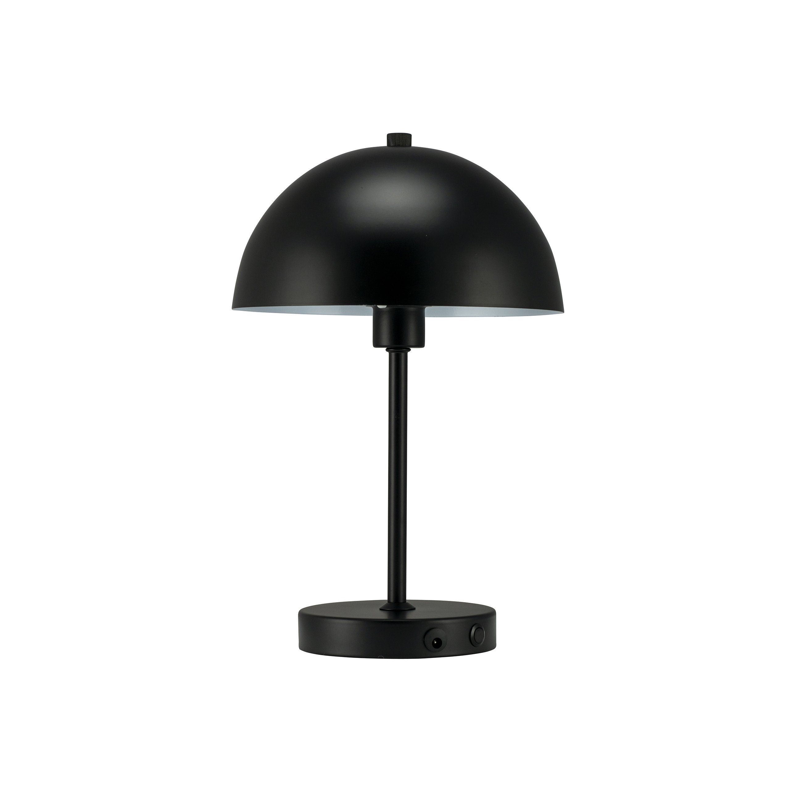 Lampada da tavolo a LED Dyberg Larsen Stoccolma, nero