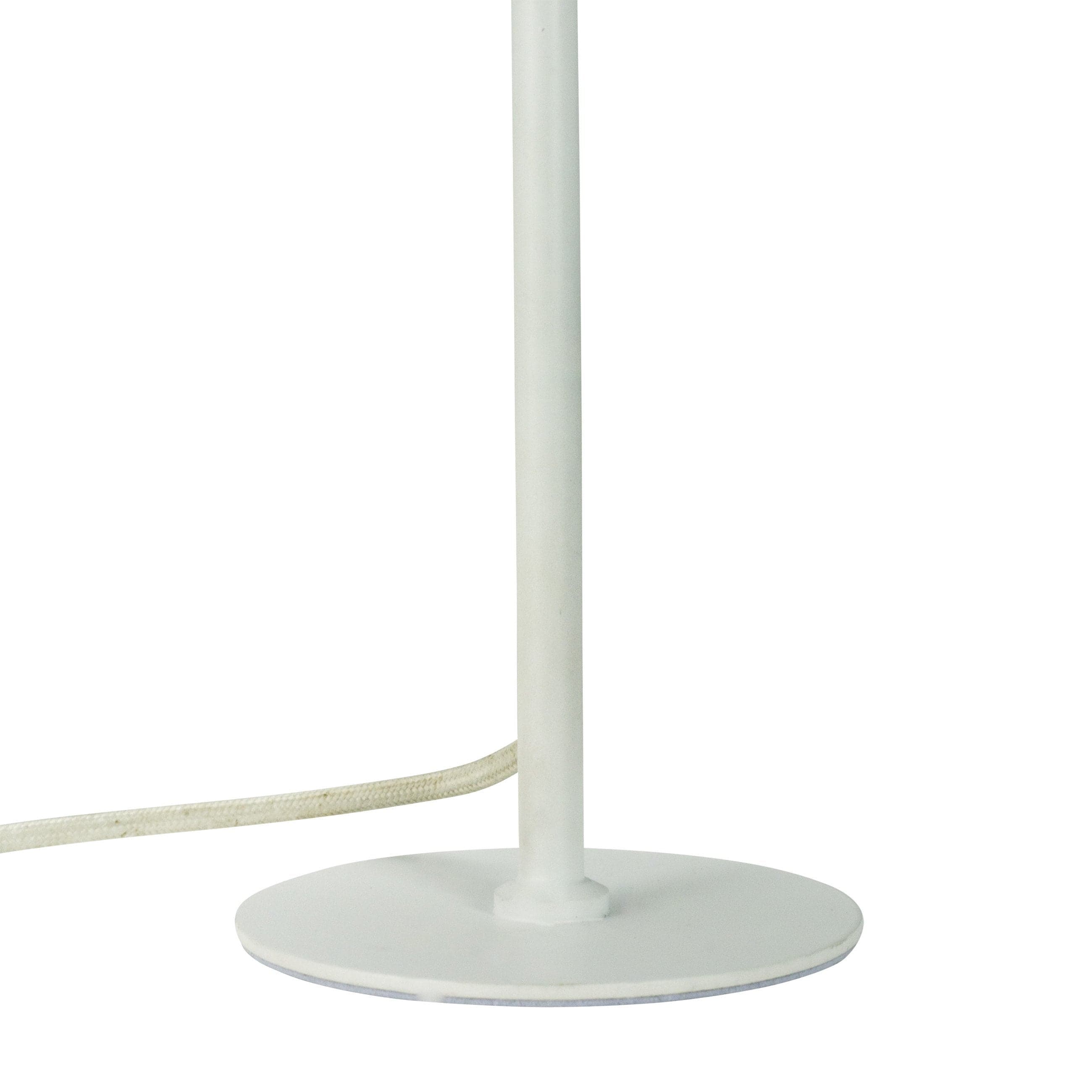 Lámpara de mesa de Dyberg Larsen Estocolmo Pequeña, Matt White