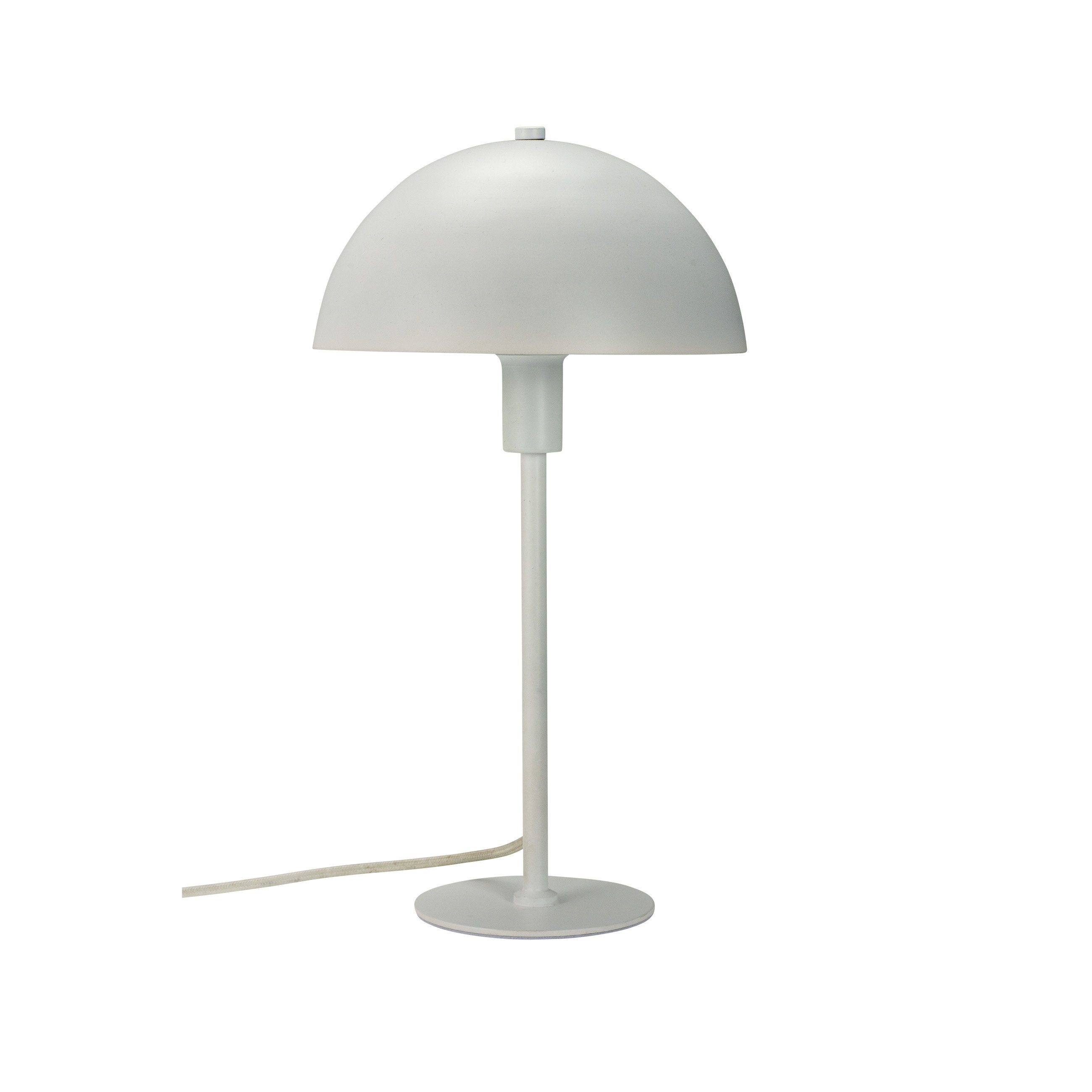 Lámpara de mesa de Dyberg Larsen Estocolmo Pequeña, Matt White