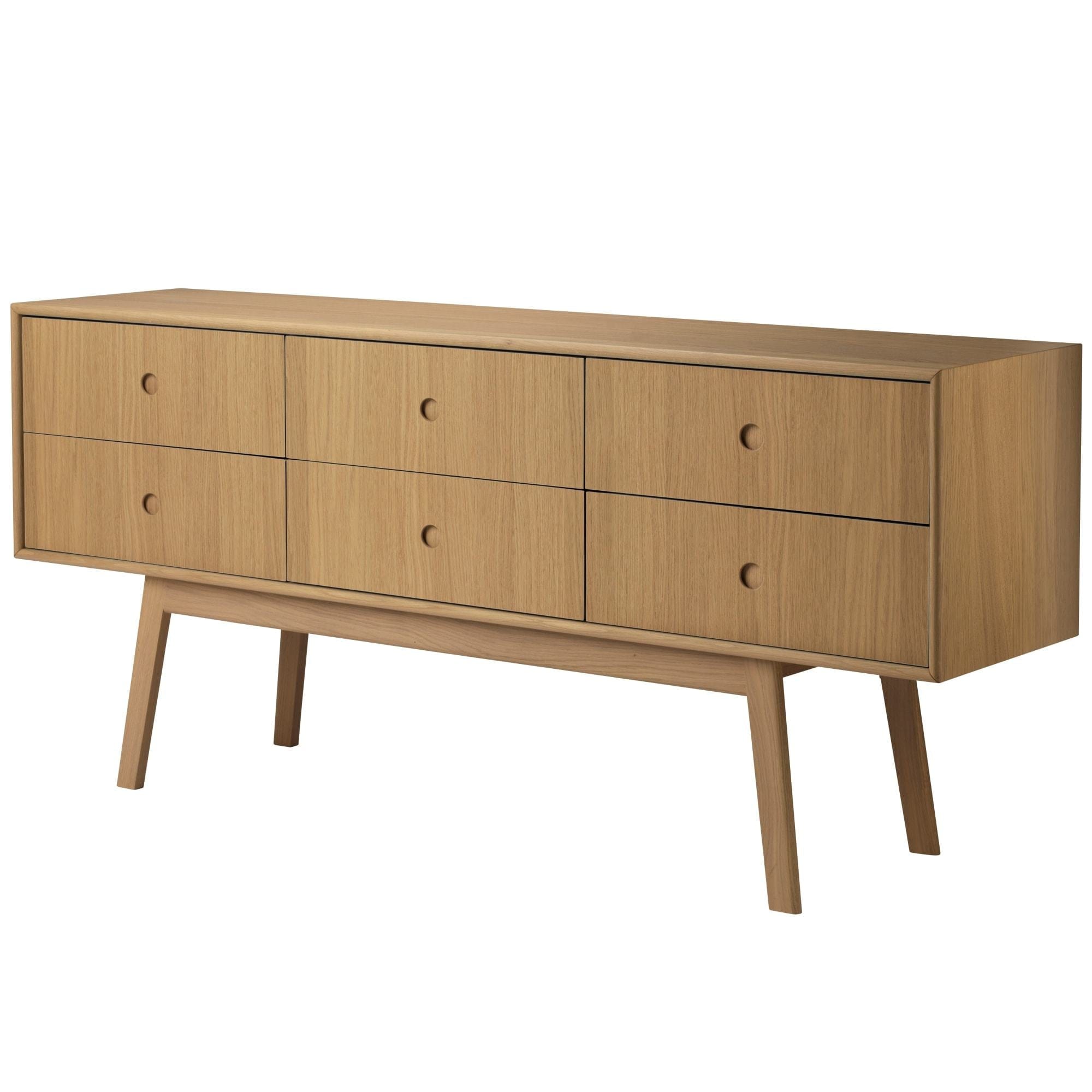 Fdb Møbler A86 Butler Chest Of Drawers, Oak