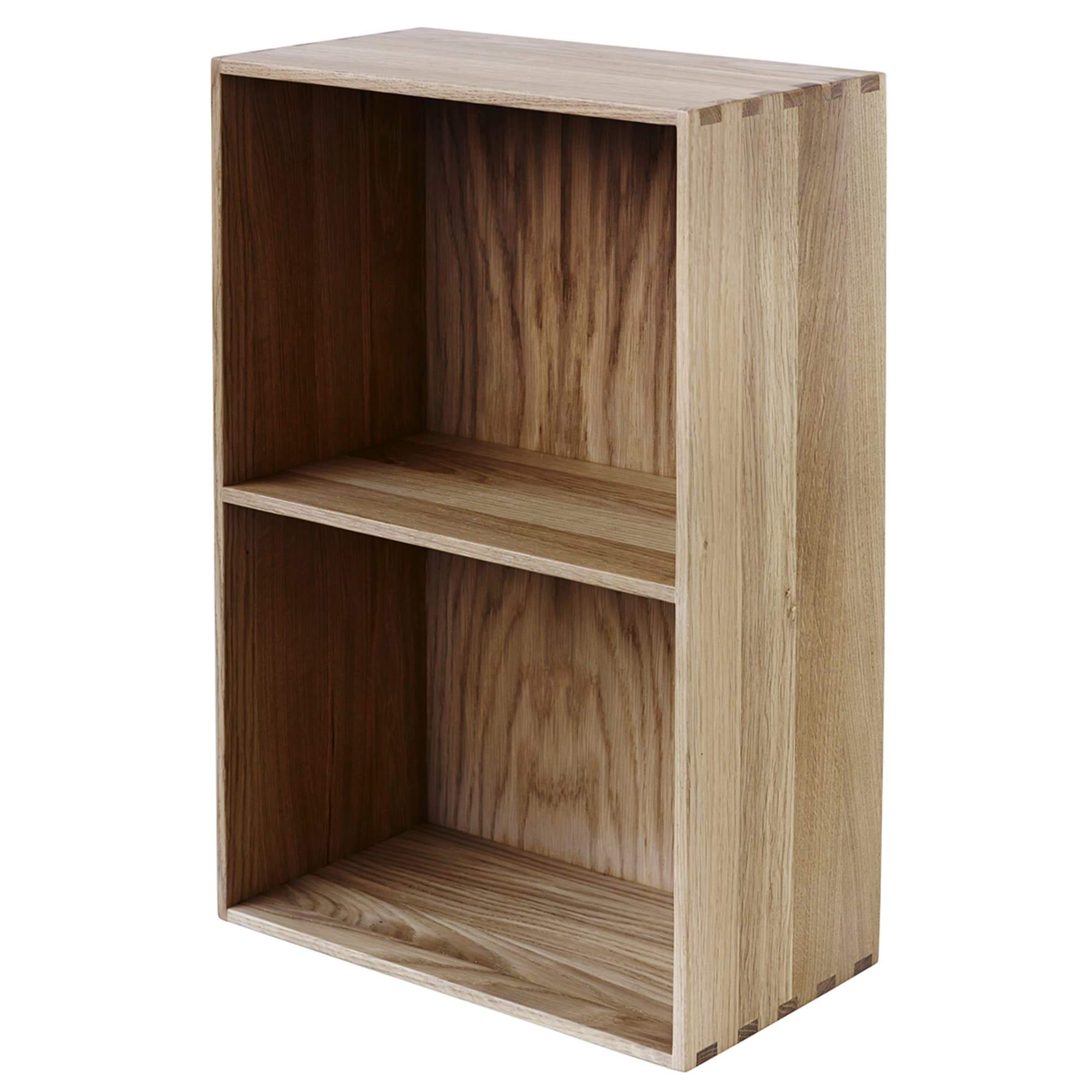 FDB Møbler B98 Bookcase, quercia laccata, 36x54x20cm