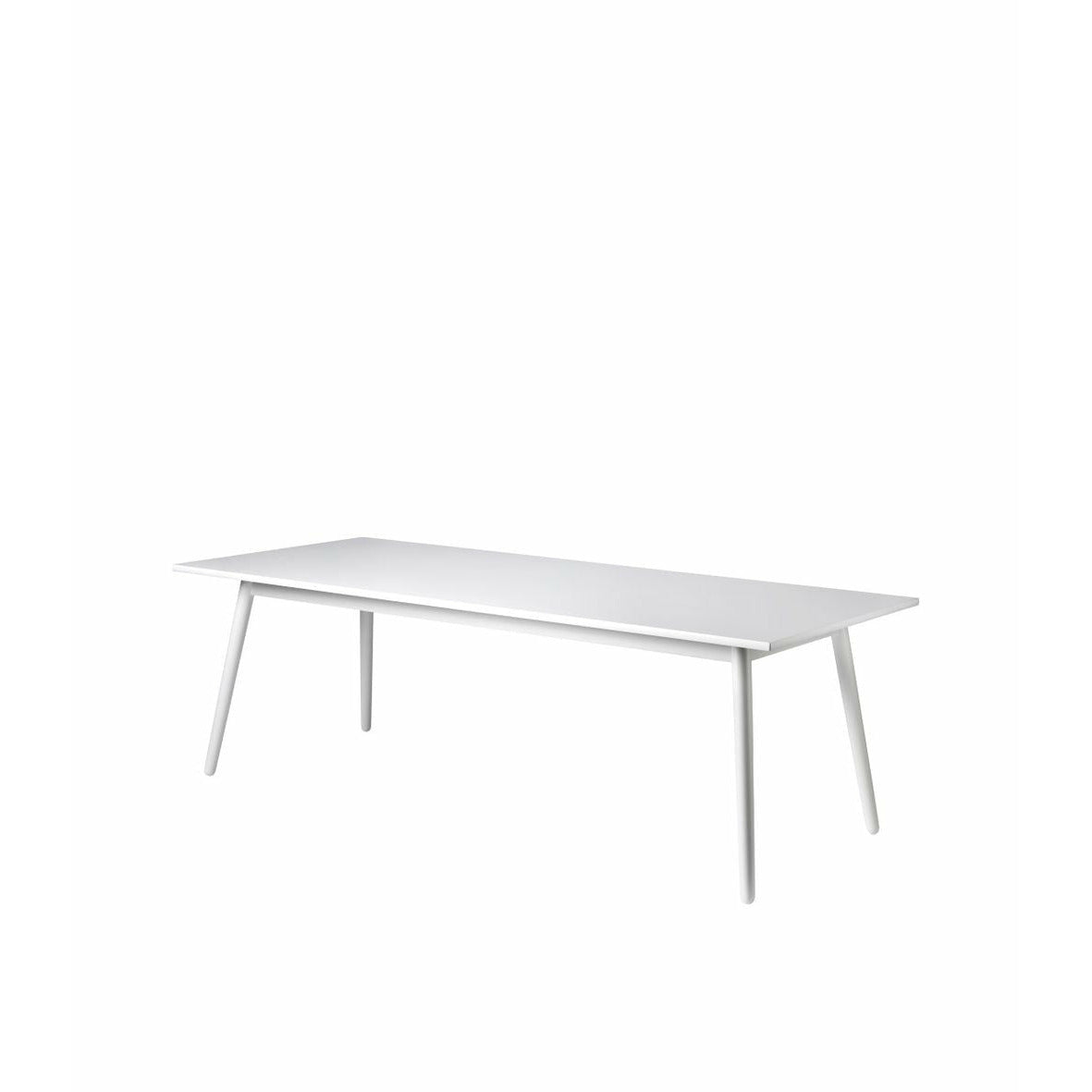 Fdb Møbler C35 C Spisebord, White (RAL 9010)