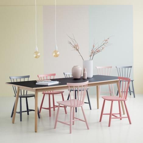 Fdb Møbler C35 C matbord för 8 personer ek, naturligt, 95x220 cm