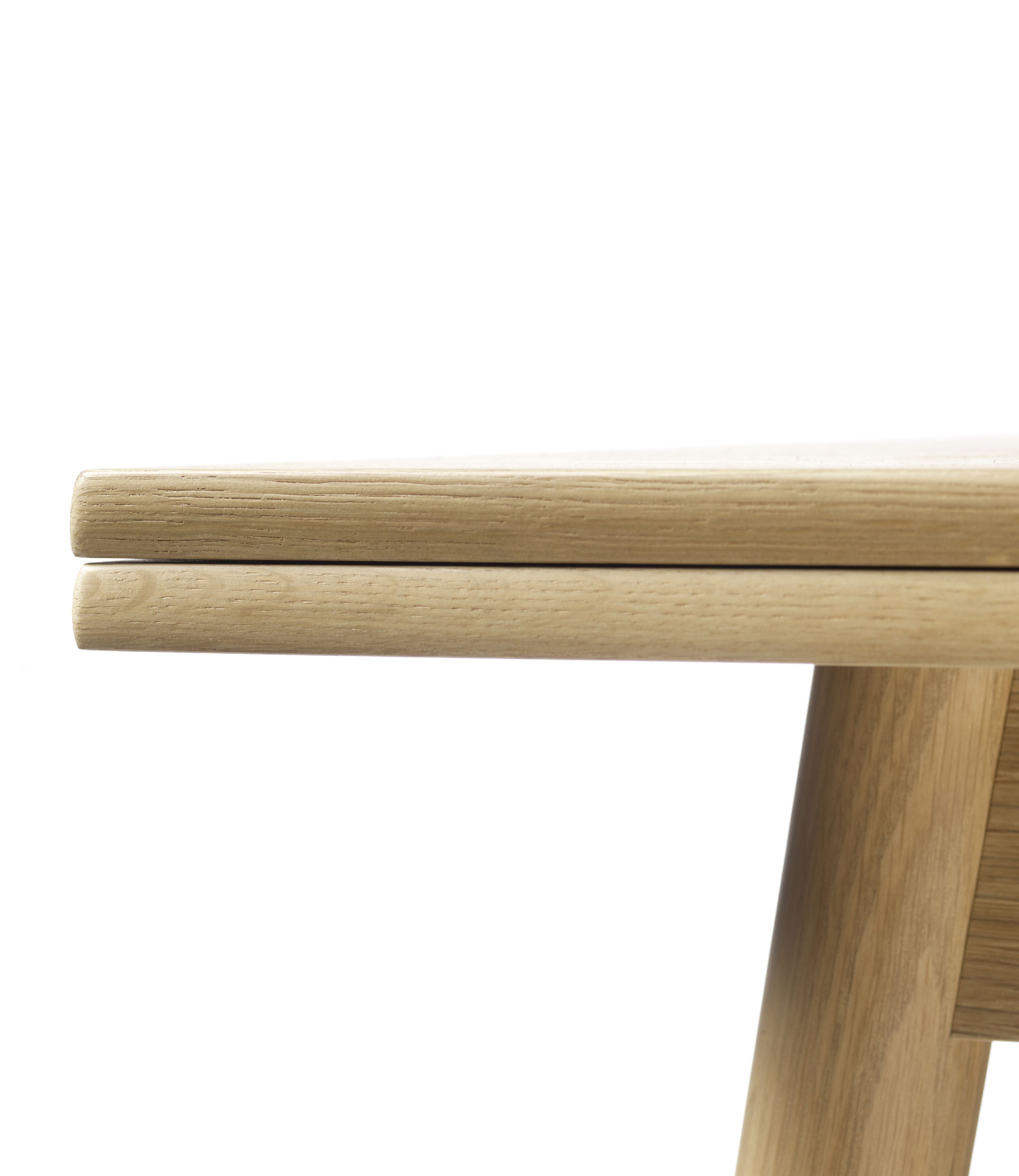 FDB Møbler C35 C Spisebord med hollandsk udtræk ud