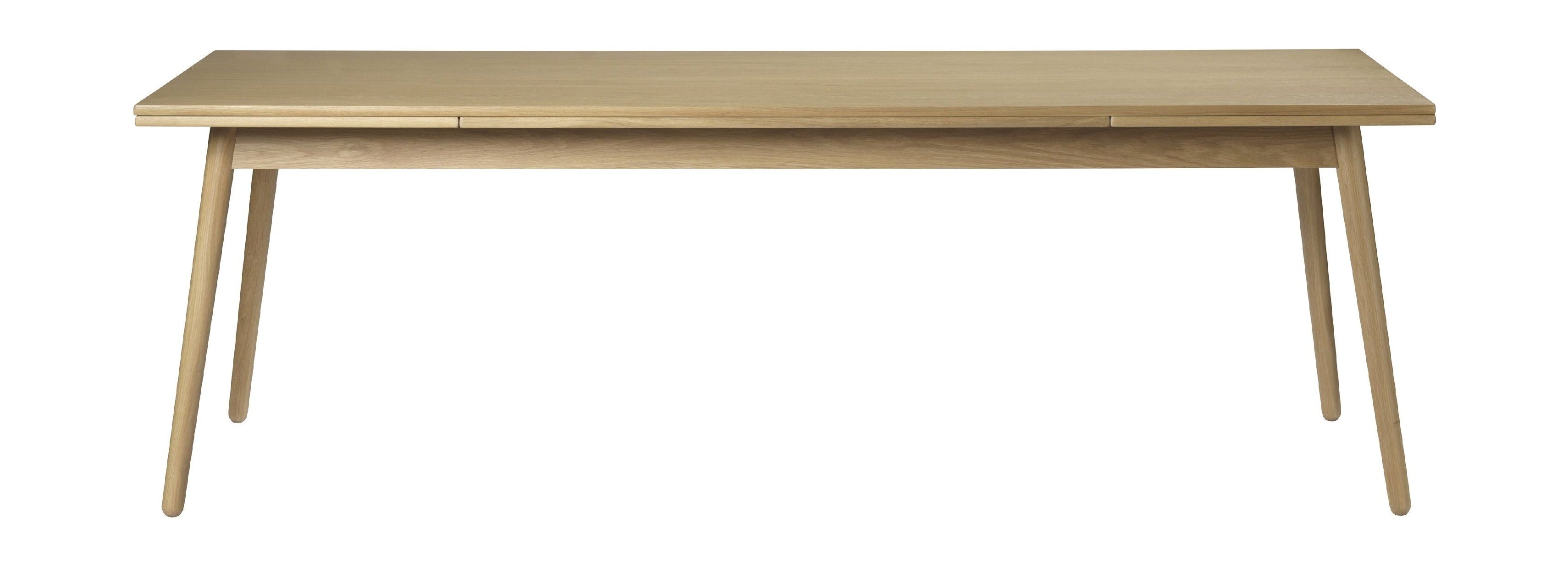 Fdb Møbler C35 c matbord med holländska drag ut