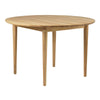 Fdb Møbler C62 Table à manger Oak, 115 cm