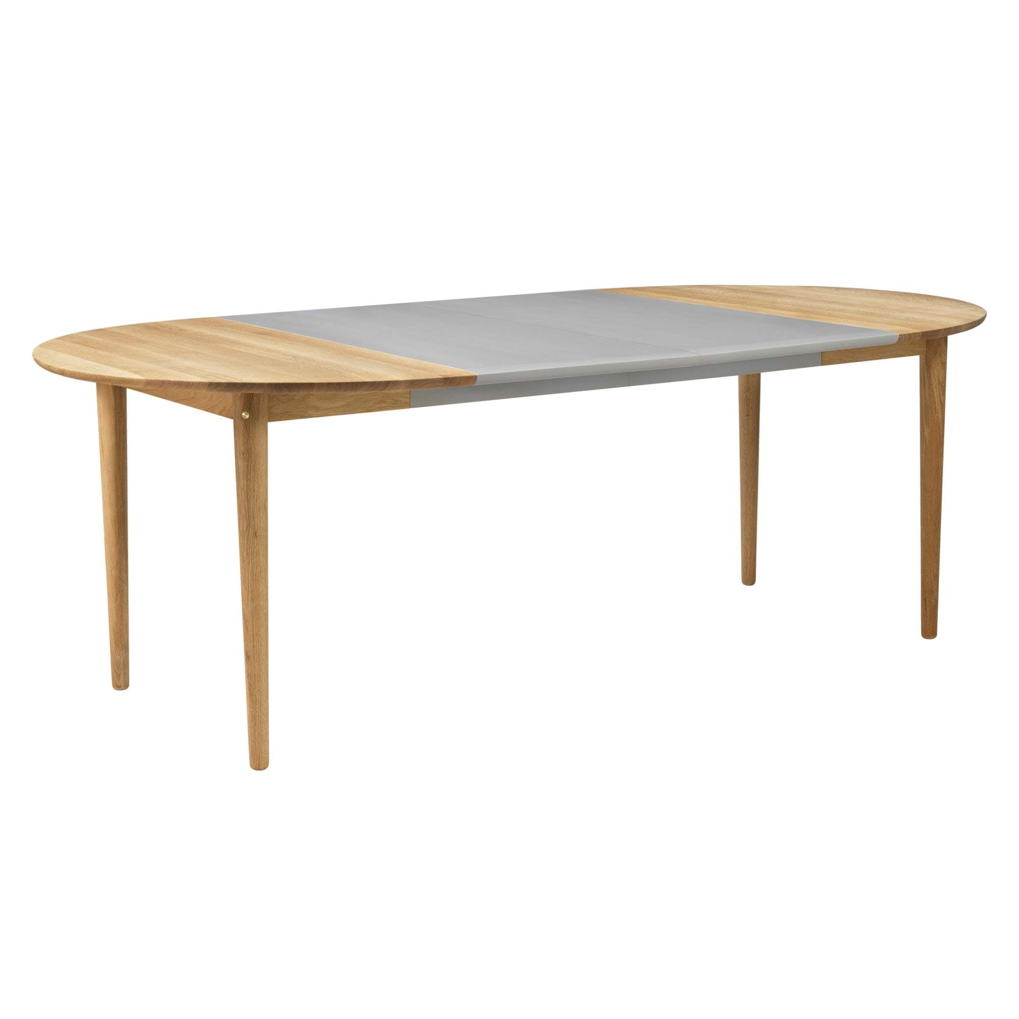 Fdb Møbler C62 E Dining Table With Pull Out Function, Oak