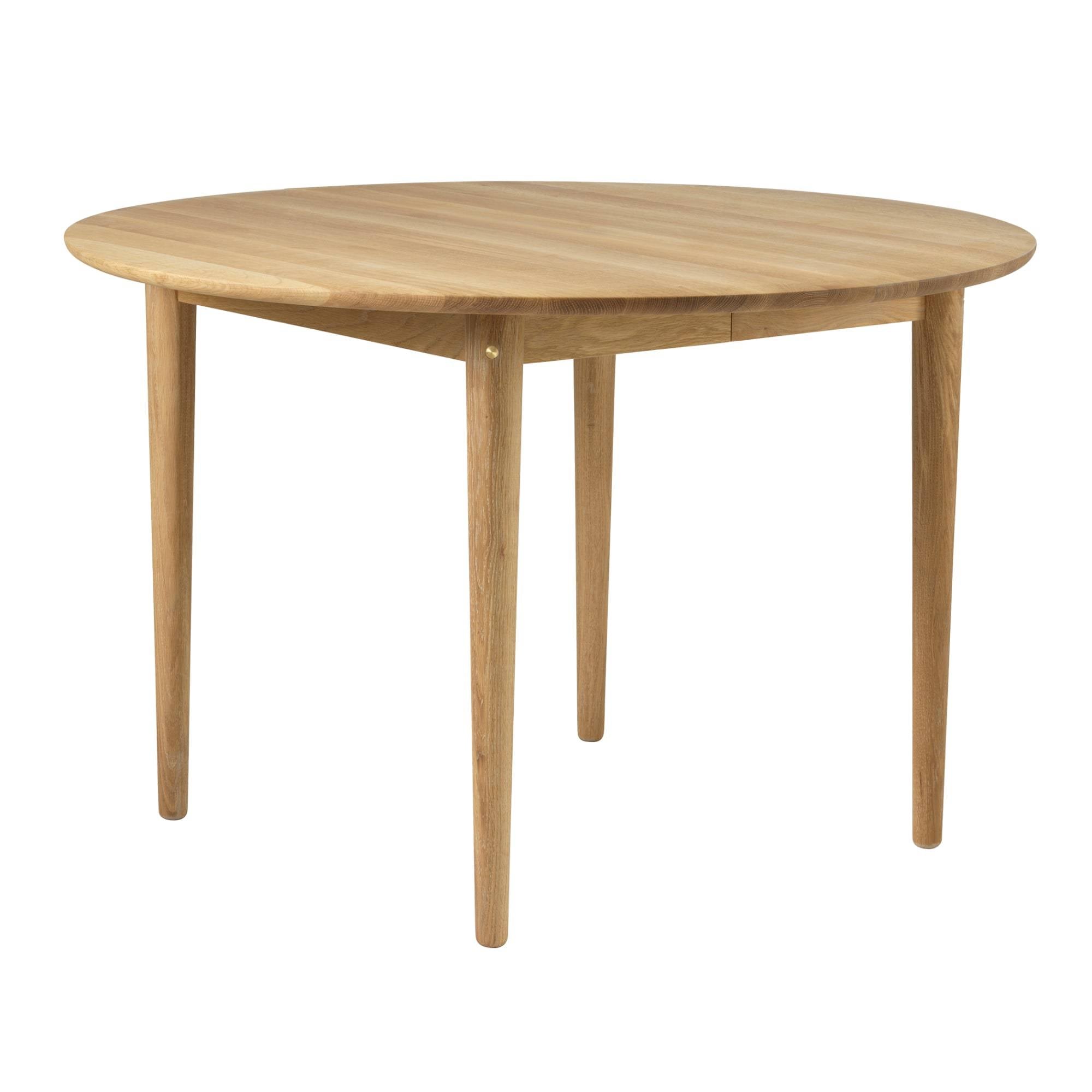 Fdb Møbler C62 E Dining Table With Pull Out Function, Oak